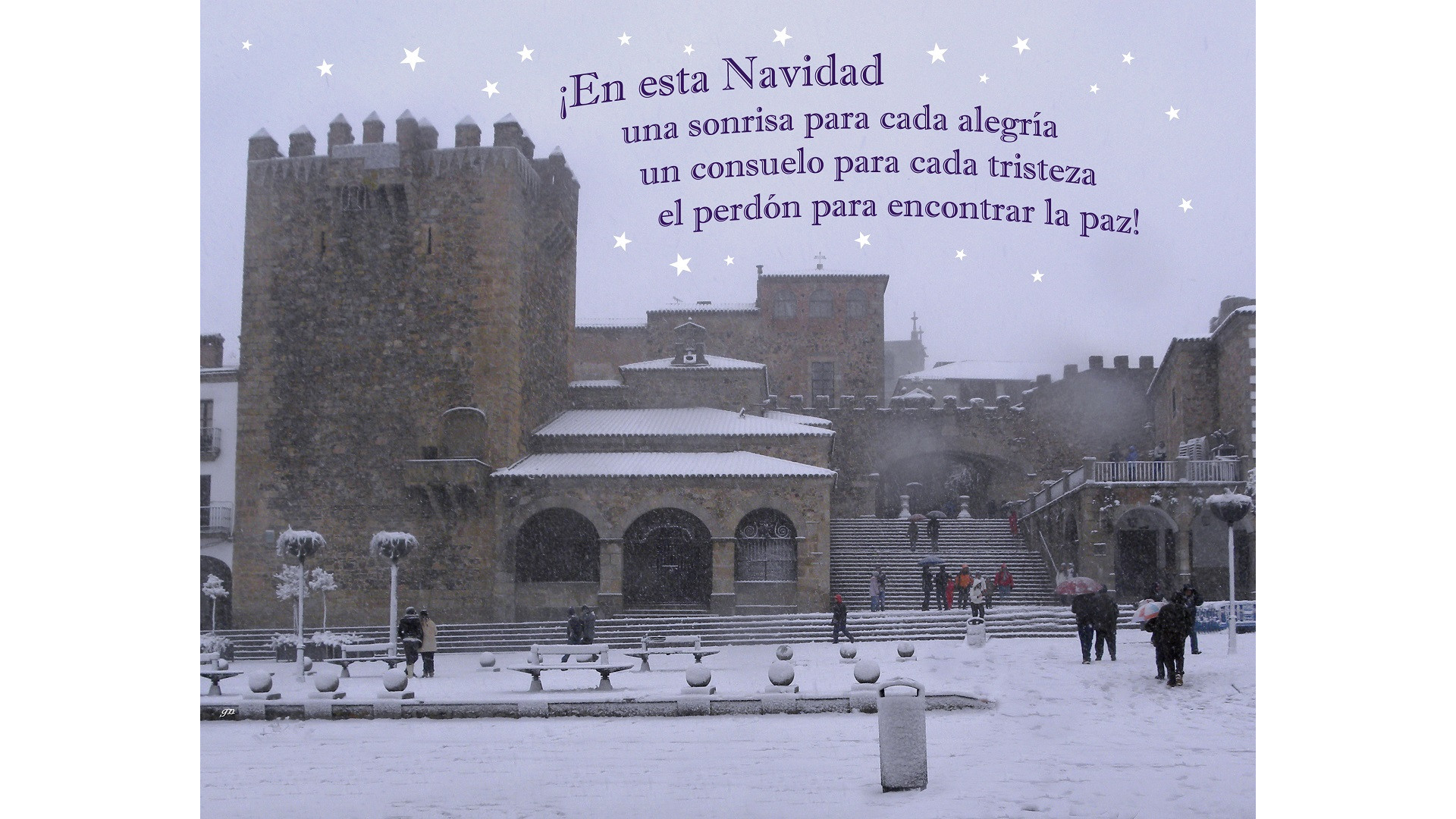 Feliz Navidad - Plaza Mayor