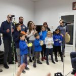 Actuación Coro Monroy