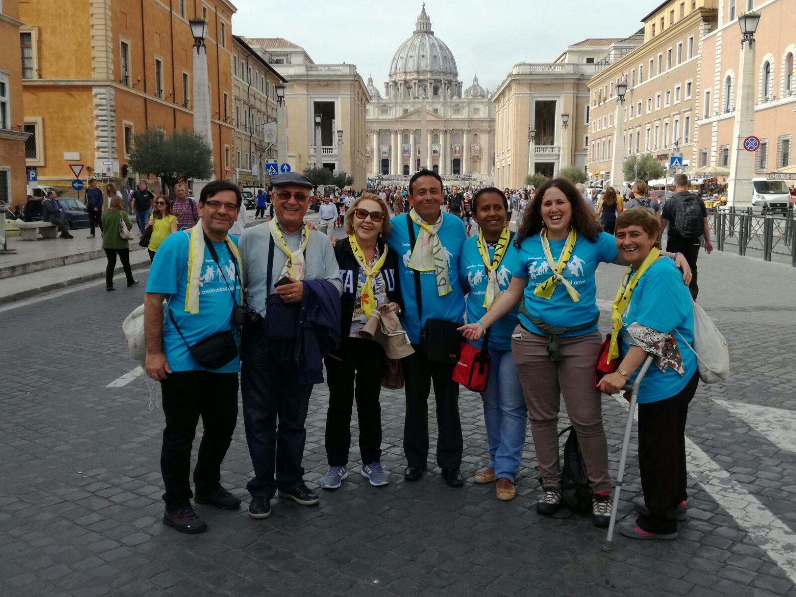 Canonización Roma