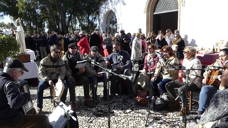 Coro Fiesta Santo Martires