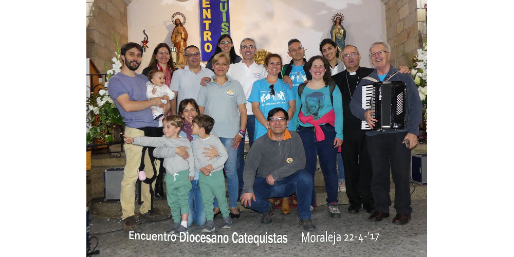 Encuentro catequistas Moraleja