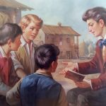 Pavoni enseña a Leer