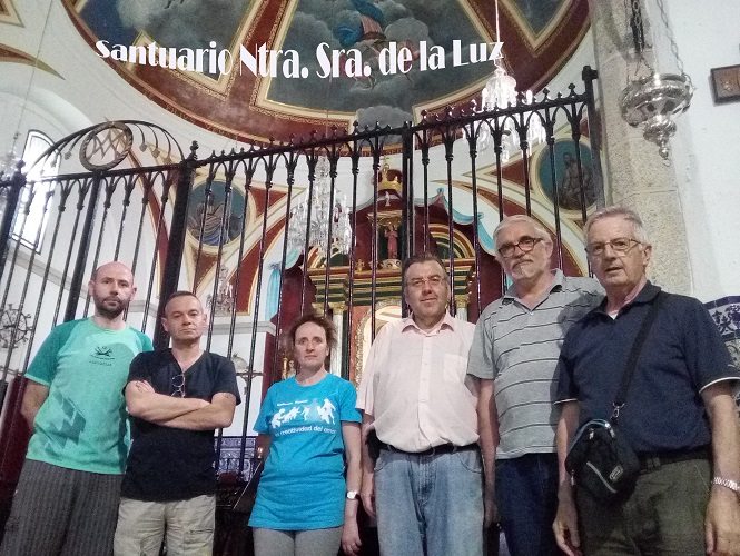 Peregrinacion a la ermita Luz