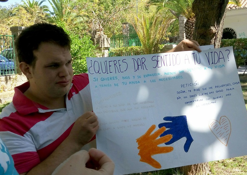 Convivencia septiembre 2017-Carteles