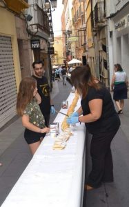 Bocadillo Solidario 2017