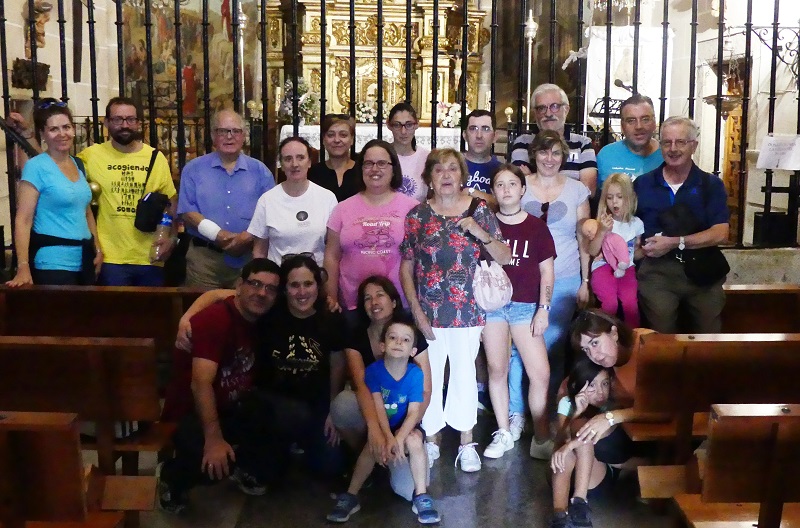 Oracion en la ermita del Prado