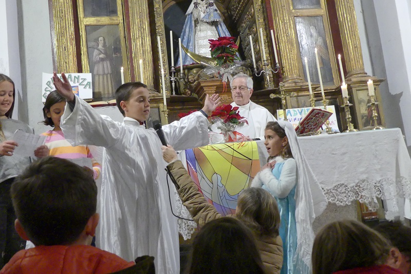 Inmaculada 2017 - Representación Niños