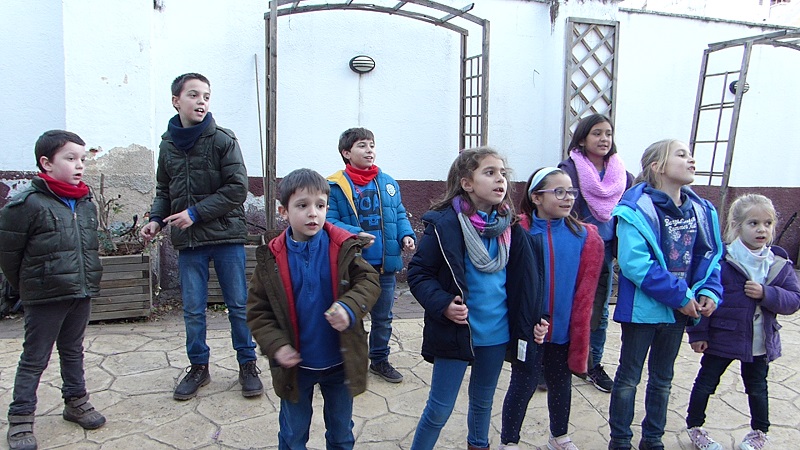 Centro Hogar. Mensaje Navidad 2017. Niños