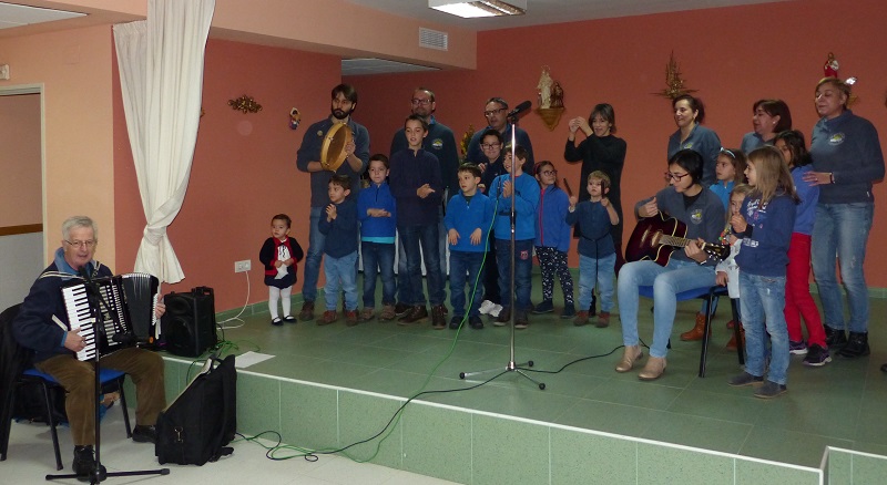 CiudadJardin. Mensaje Navidad 2018-Popurri