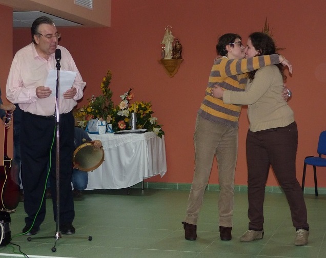 Ciudad Jardin. Mensaje Navidad 2017.Representacion