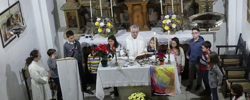 Celebración Inmaculada 2018