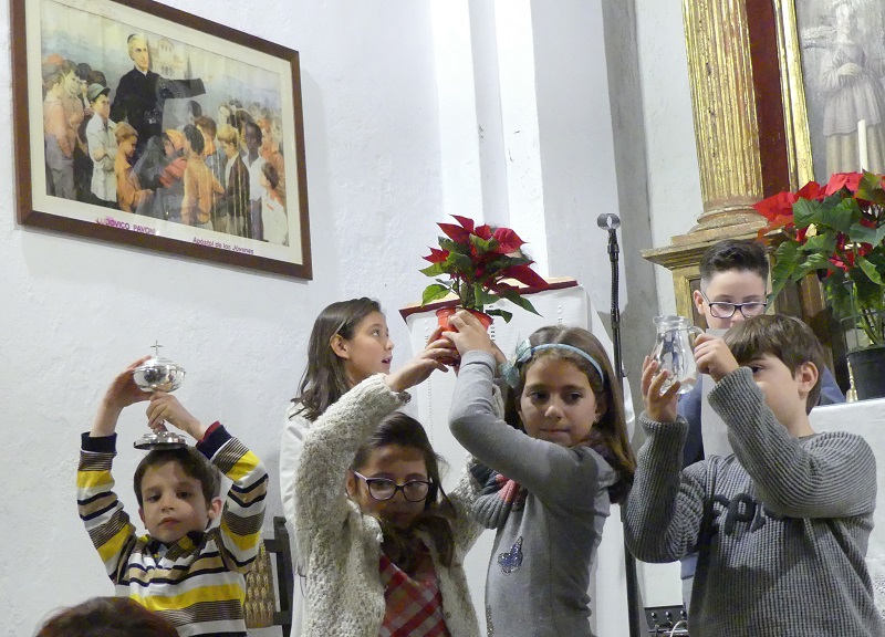 Niños Inmaculada 2018